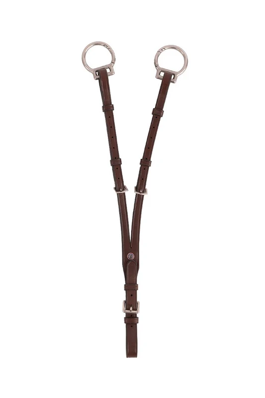 Helsinki Running Martingale Attachment Brown/Silver WB