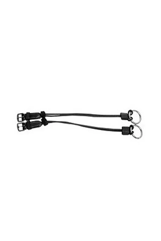 Gag Rope Black/Silver Einheitsgröße