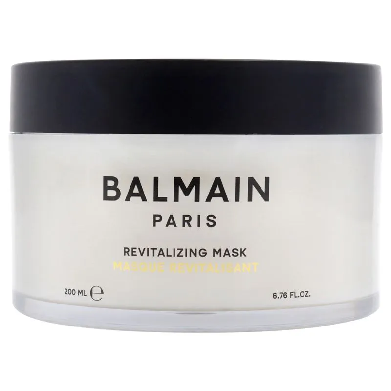 Máscara Capilar Balmain Revitalizante 200ml Para Cabelos Opacos E Secos