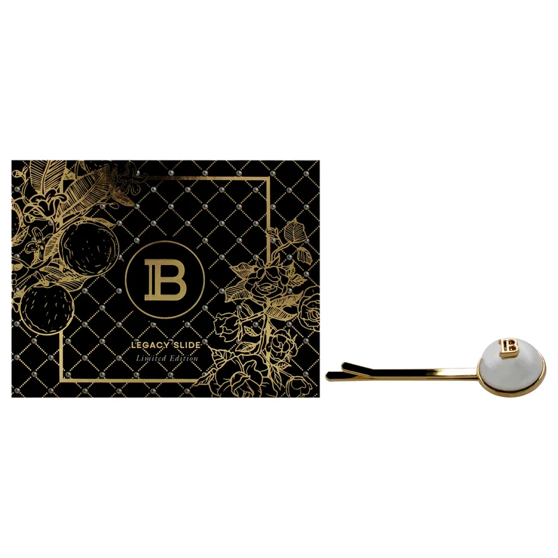 Balmain Hair Couture Legacy Slide by Balmain Hair Couture for Women - 1 Pc Hair Clip 1 Pc