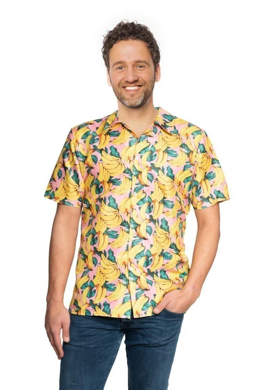 Hawaii Bluse Gelb Banane L
