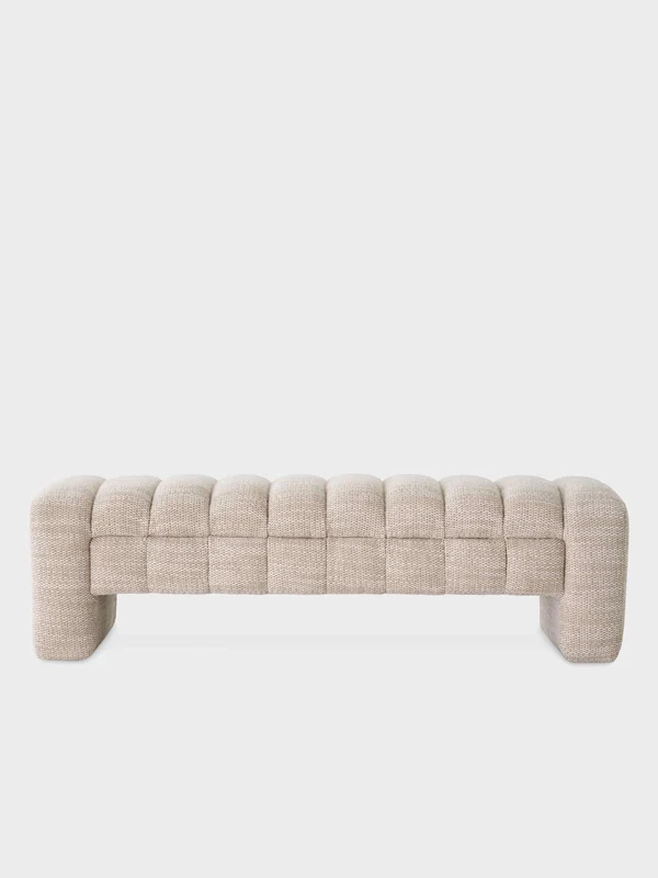 EICHHOLTZ - Bench Taranto Skyward Sand Multi Color