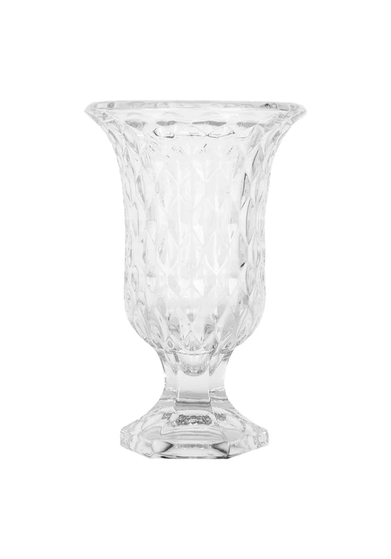 Glass Vase - Clear Glass / One Size