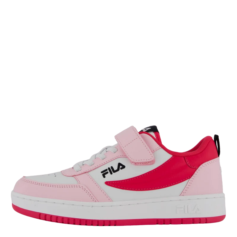 Fila Rega Nf Velcro Kids Pink-a-boo-azalea EU 31