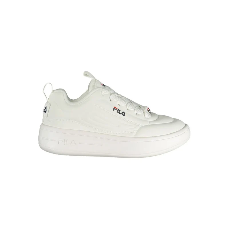 Fila Bianco Polyurethane Women Sneaker EU39/US9