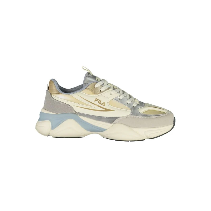 Fila Azzurro Fabric Womens Sneaker EU38/US8