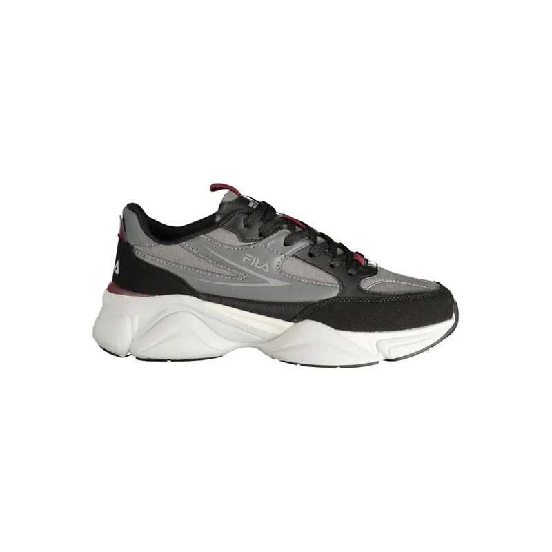 Fila Gray Polyurethane Women Sneaker EU37/US7
