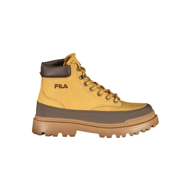 Fila Giallo Polyester Men's Sneaker EU41/US8