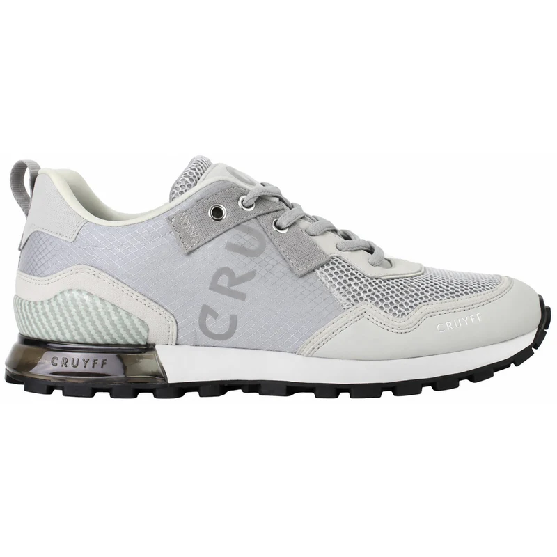 Cruyff Superbia Mens Light Grey Trainers 11