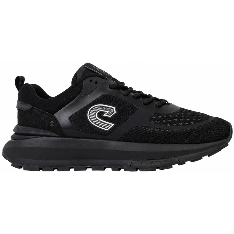 Cruyff Fuzeknit Mens Black Trainers 6