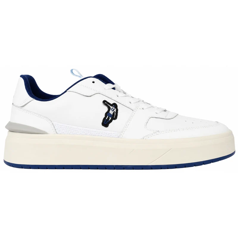 Cruyff Endorsed Tennis England Mens White Trainers 8
