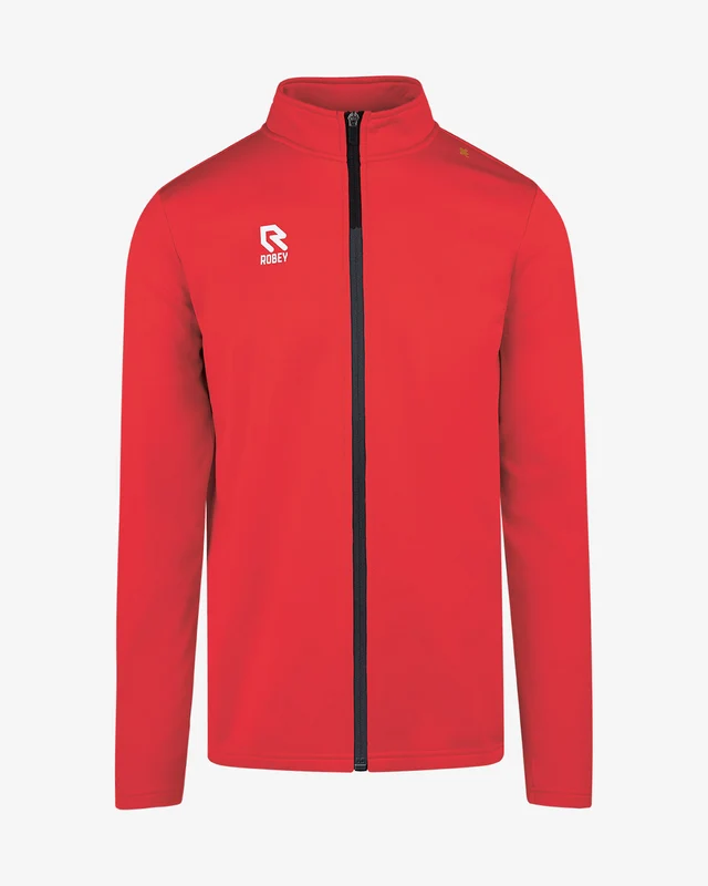 Crossbar Full-Zip Top 128