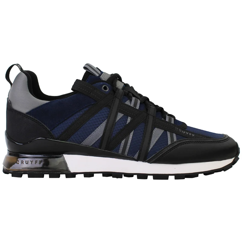 Cruyff Fearia Mens Navy/Black Trainers 11
