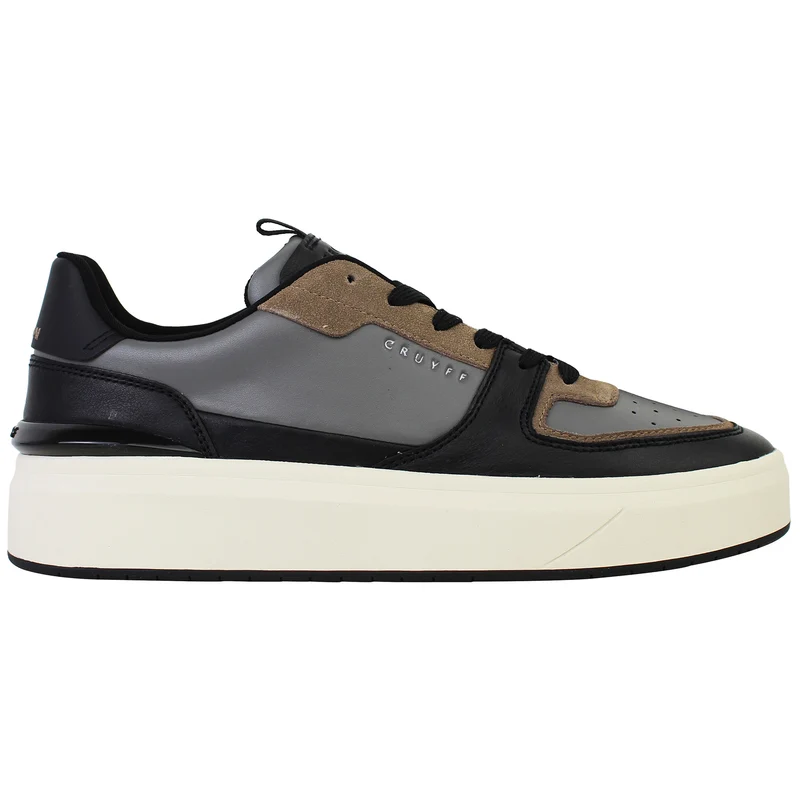 Cruyff Surefire Tennis Mens Grey Trainers 6