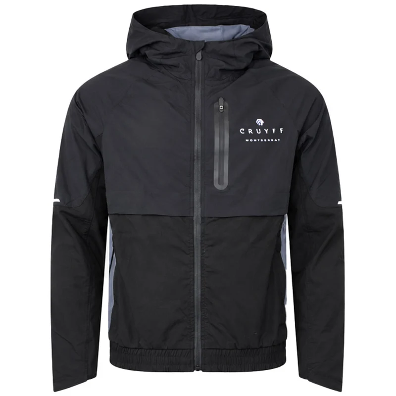 Cruyff Equator Mens Black Jacket XL