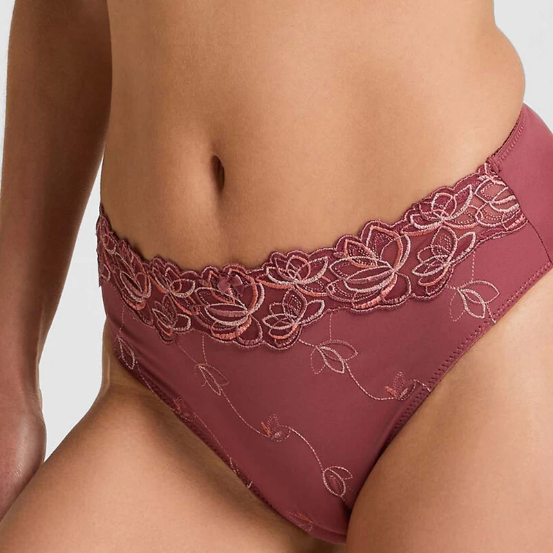 Hunkemöller Diva Tai-Slip, Rosa Renaissance Rose / S