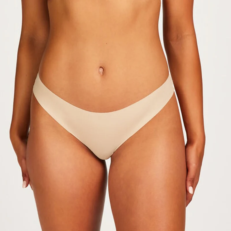 Hunkemöller 2er-Pack Brazilian-Slip, Multi Rugby Tan / L