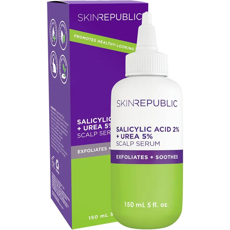Salicylic Acid 2% + Urea 5% Scalp Serum 150ML