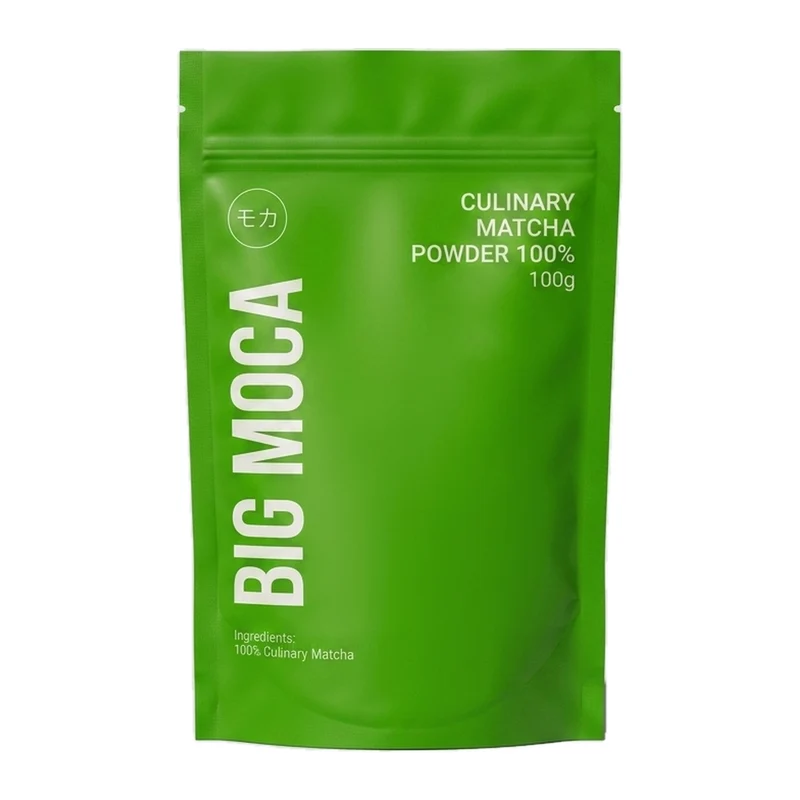 Powerful People BIG MOCA Culinary Matcha Poeder 100 gram