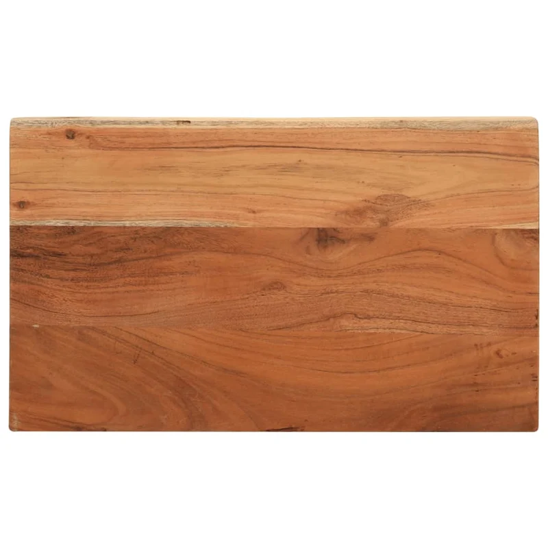 Tafelblad acaciahout 40x20x3,8 cm rechthoekig