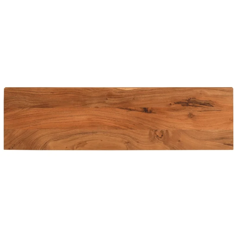 Tafelblad massief acaciahout 100x20x3,8 cm