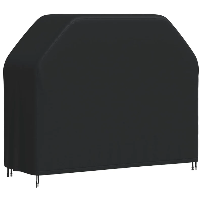 Barbecuehoes 147x61x112 cm zwart 420D Oxford