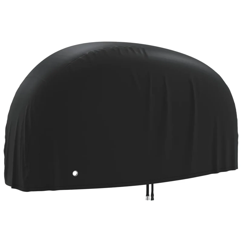 Fietshoes 200x85x110 cm zwart