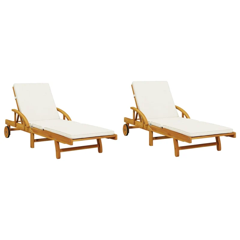 Blora Acacia Wood - 200cm Includes Cushions