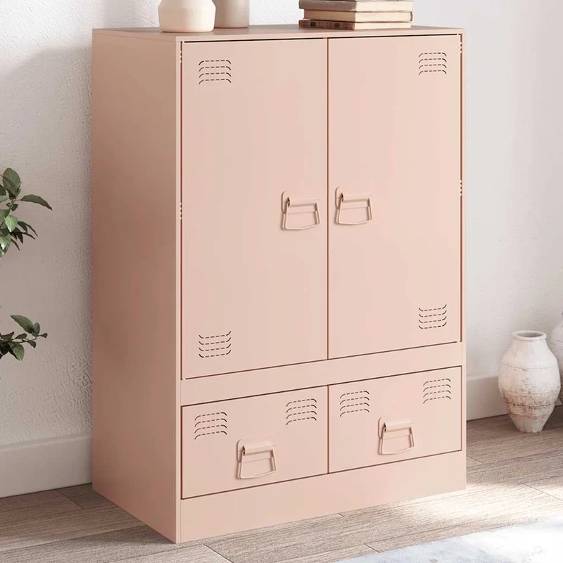 Senkki pinkki 67x39x95 cm teräs
