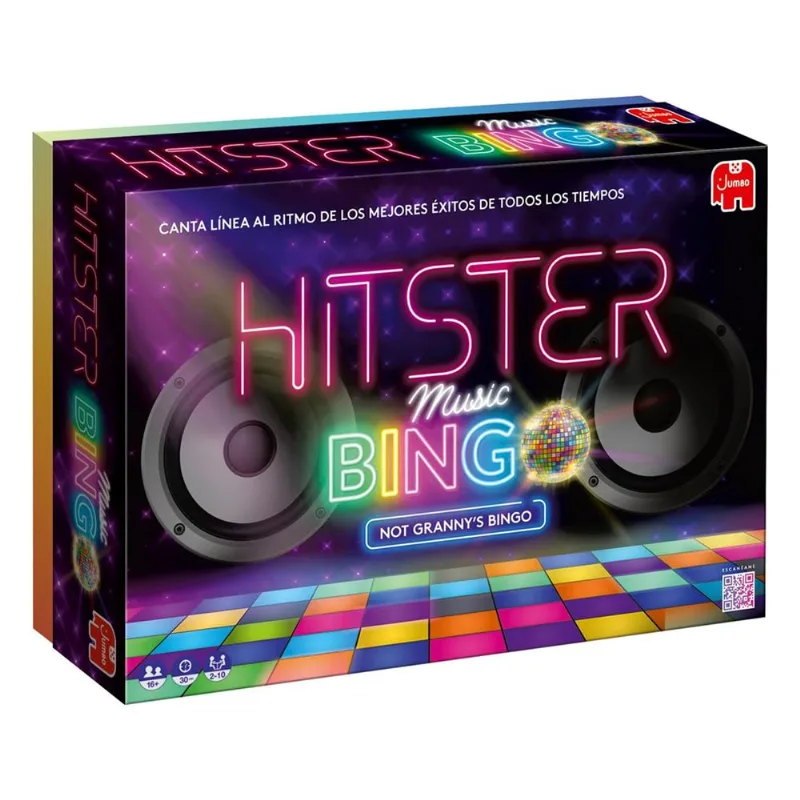 Juego Hitster Bingo