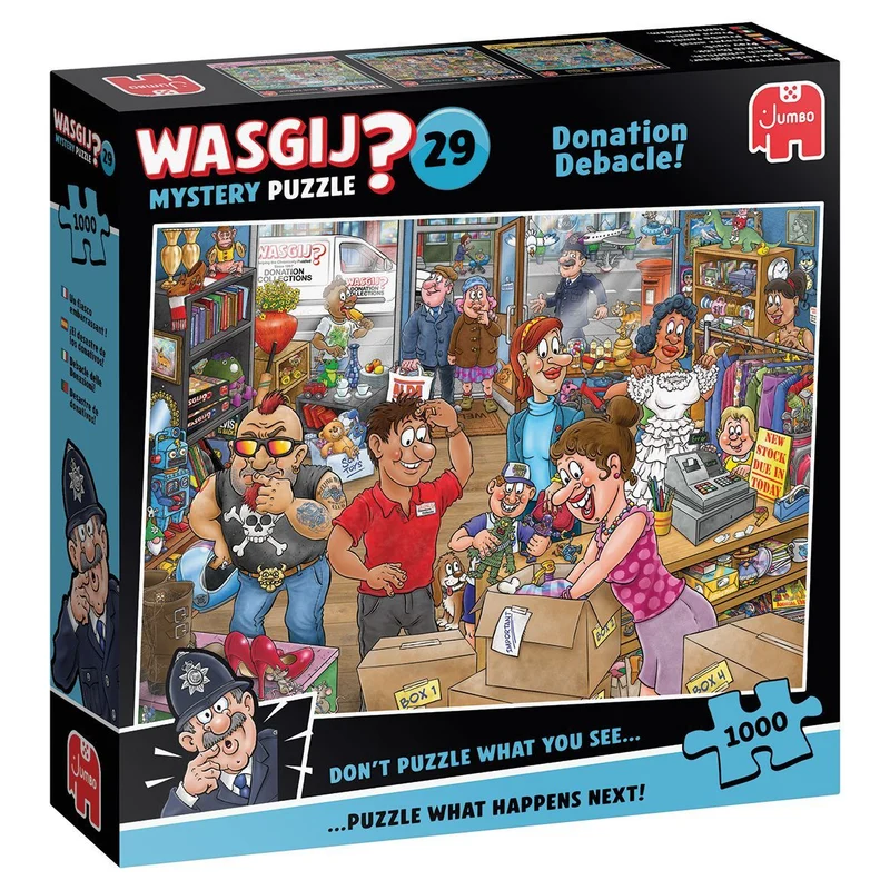 Wasgij Mystery 29 - Spenden-Desaster (1000 pieces)