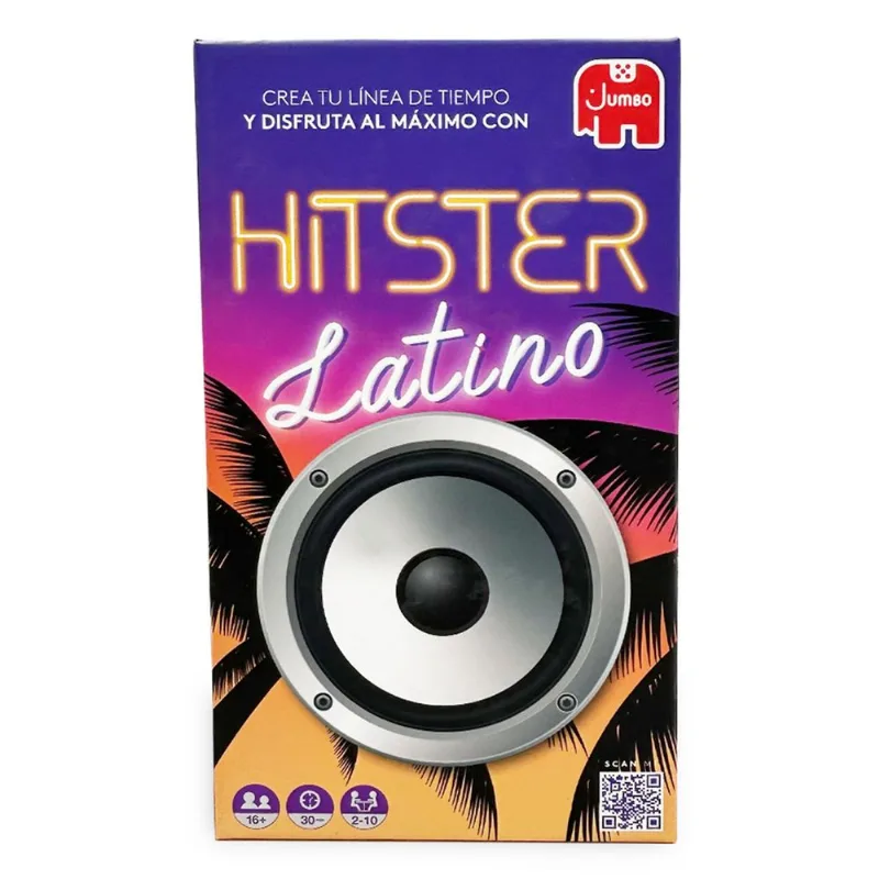 Juego de Mesa Hitster Latino
