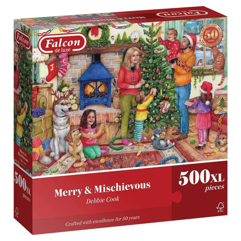 Falcon Merry & Mischieveous 500XL