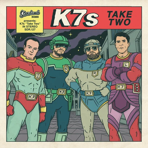 K7s - Take Two New / CD / Take Two Stardumb