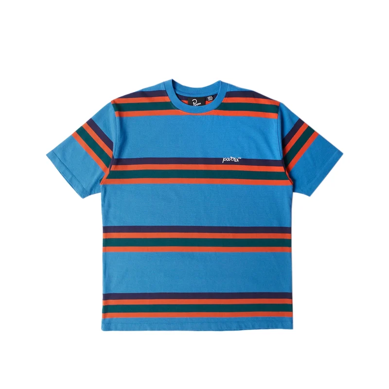 By Parra Mens Script Striped Tee L