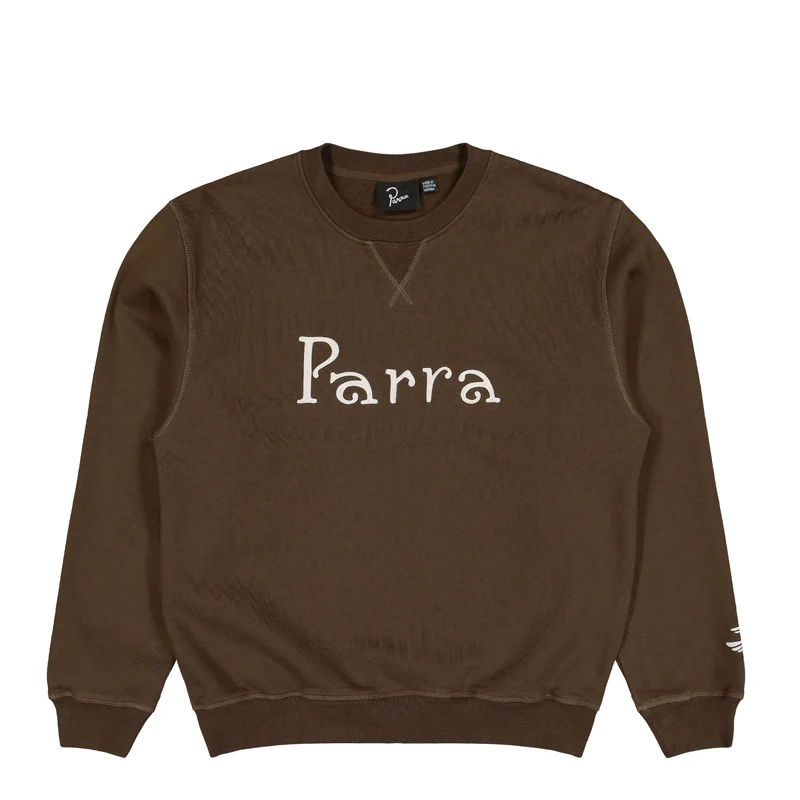 Weird Trad Logo Crew Neck Sweatshirt M
