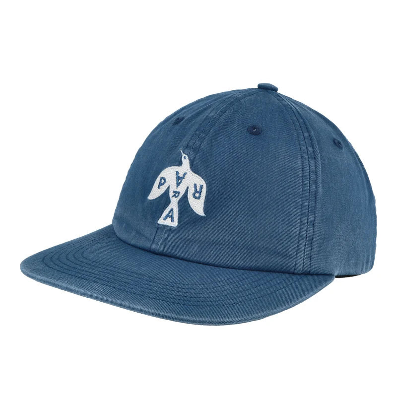 Crow Logo 6 Panel Hat One Size