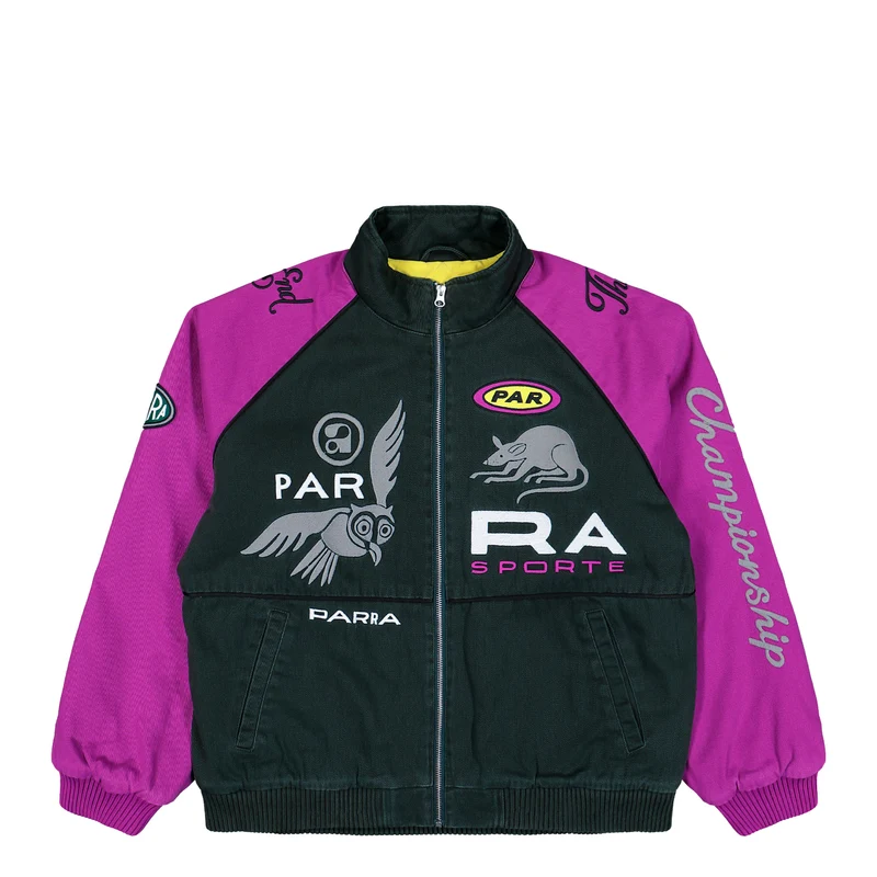 Owl Meets Rat Racing Jacket M