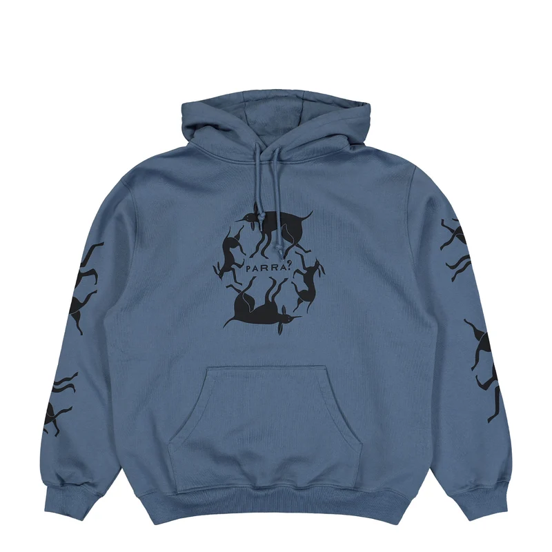 Non Grand Cafe Hooded Sweatshirt M