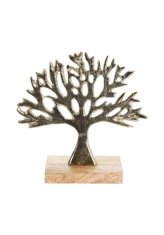 Aluminium Tree With Wood - Multi Multi / One Size