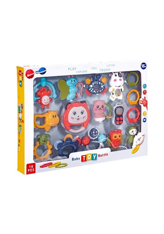 Baby Rattle Set - Multi Multi / One Size