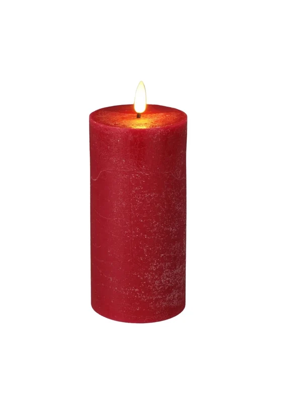 LED Candle Timer - Red Red / One Size