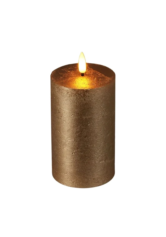 LED Timer Candle - Gold Gold / One Size