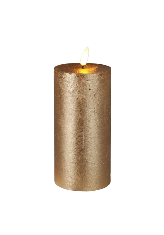 LED Candle Timer - Gold Gold / One Size