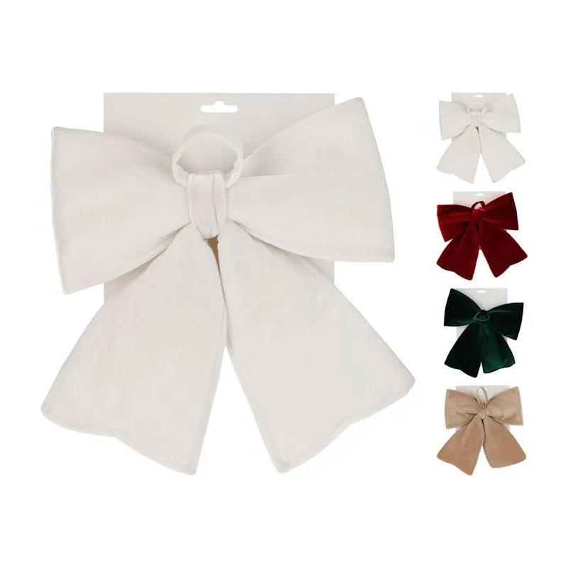 Lazo de Terciopelo Home & Styling 30x34cm Especial Navidad 26