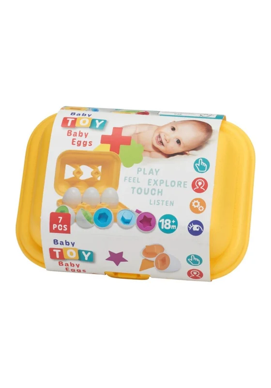 Baby Eggs Shape Sorter Set - Multi Multi / One Size