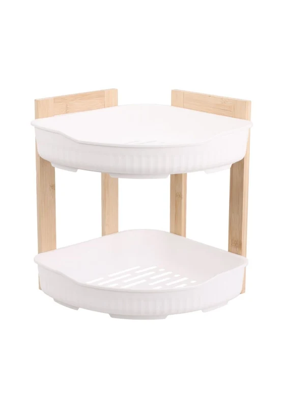 Bathroom Rack - White White / One Size
