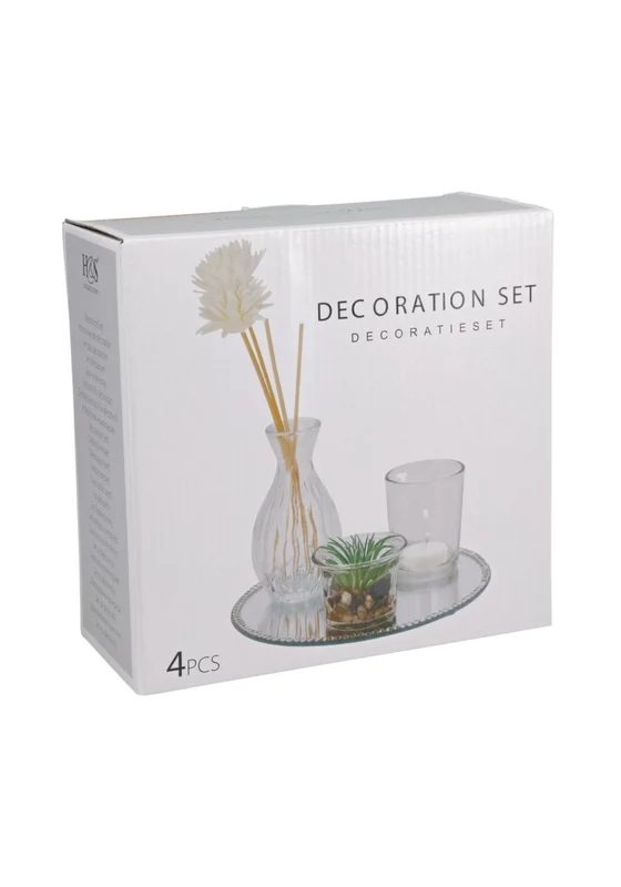 Decoration Candle Set of 4 - Multi Multi / One Size