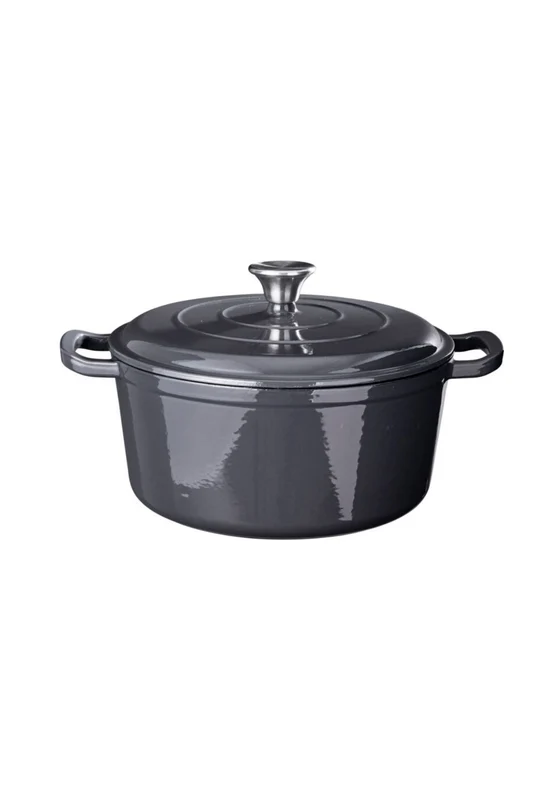 Cast Iron Pan 26cm - Grey Grey / One Size