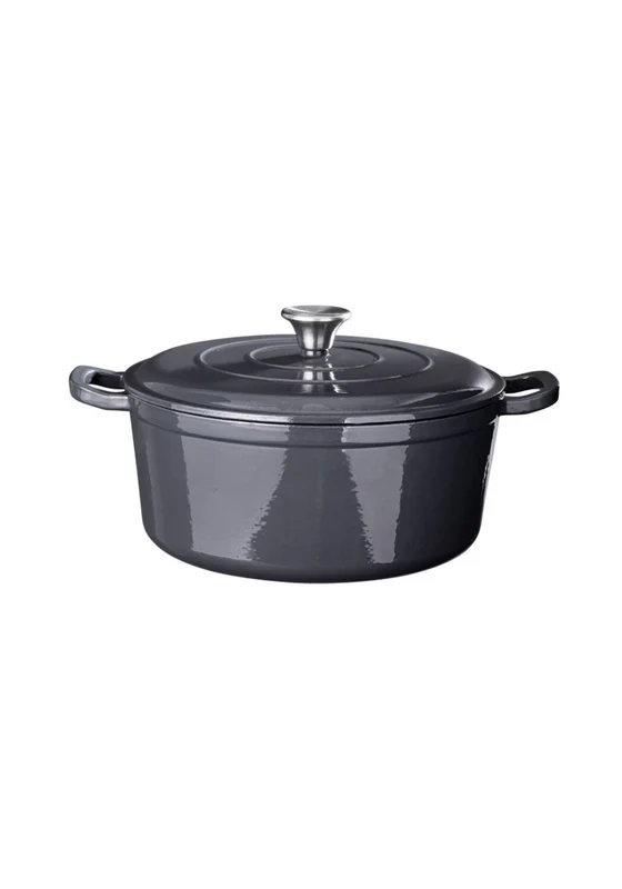 Cast Iron Pan 28cm - Grey Grey / 28CM